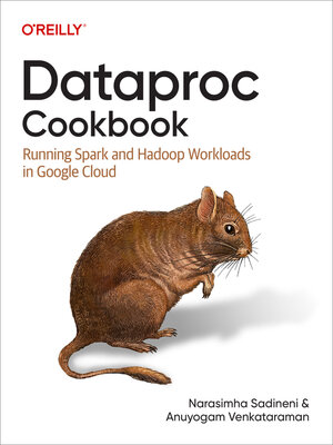 cover image of Dataproc Cookbook